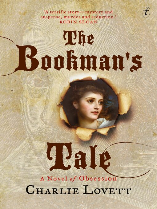 Cover image for The Bookman's Tale